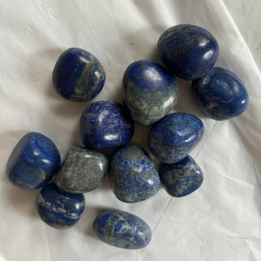 Lapis Lazuli Crystals BULK Tumbled